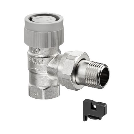 Vanne thermostatique OV, série AQ M 30x1,5, angle DN 20