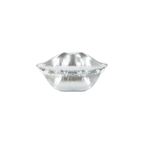 MOUTH JAR LIP SILVER CM 23X8X12
