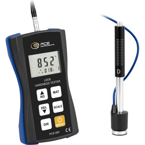 [GEBRAUCHT] B-Ware Pce Instruments Härteprüfgerät Leeb Pce 900 Digital Lcd Messgerät Prüfgerät