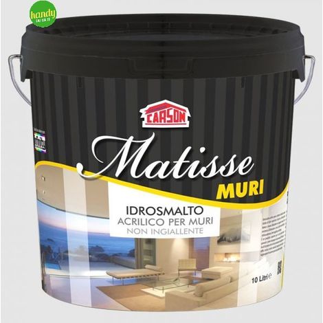 Smalto Carson matisse base neutra opaca 750ml