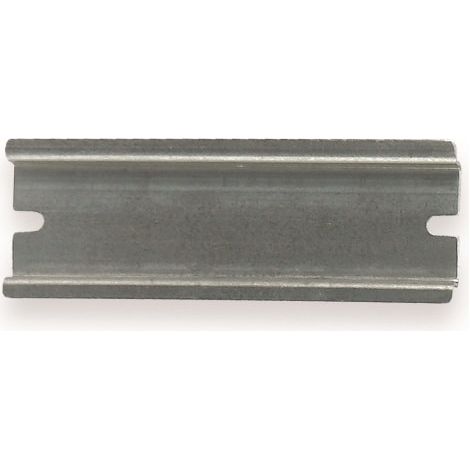 Fibox MIV 10 5514082 Hutschiene ungelocht Stahlblech 100 mm 1 St. (1/2)