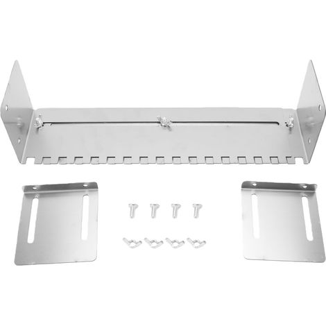 Truelle crantée réglable, épandeur d'adhésif pour carrelage en acier inoxydable de 15.75 à 31.5 pouces, pour sol, mur, cuisine, salle de bains (1/5)