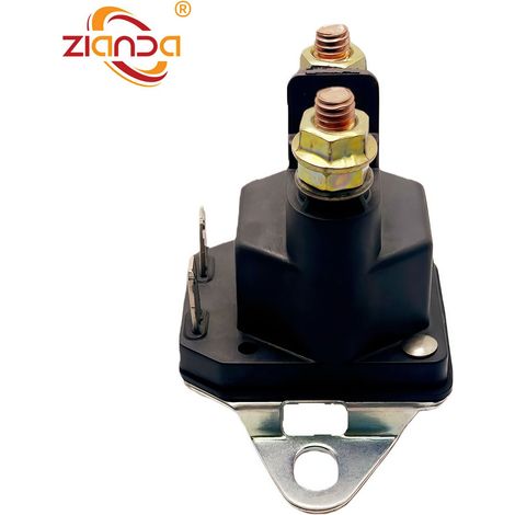 Le relais 12V est compatible avec le tracteur de pelouse Troy-Bilt 725-06153A. (1/2)