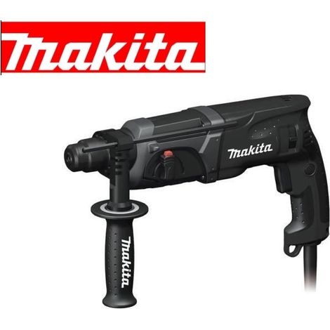 Trapano martello demolitore/Tassellatore 24mm 780W + set punte Makita - HR2470BX40