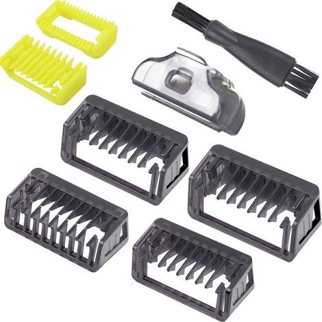 Kit de sabots de coupe pour tondeuse barbe compatible OneBlade, accessoires de remplacement (1/4)