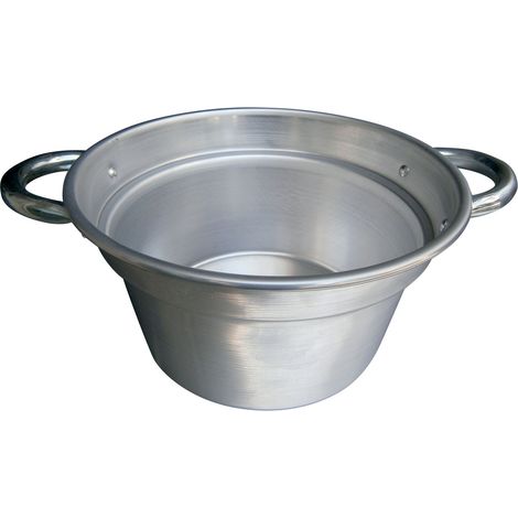 CALDAIA IN ALLUMINIO 28 CM 5 L- 1,0 pz