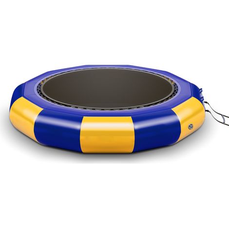 Wassertrampolin HOMEMiYN - Aufblasbar 3,04 m – Garantierter Spaß auf dem Wasser