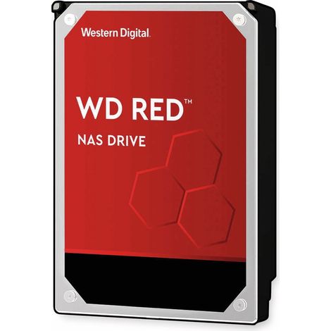 Western Digital Red 3.5 Zoll 4000 GB Serial ATA III