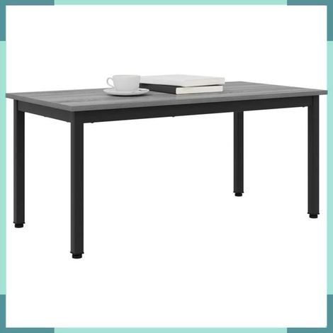 Table basse - 892575 - Gris sonoma - Bois d'ingénierie - 100 x 50 x 45 cm (1/5)