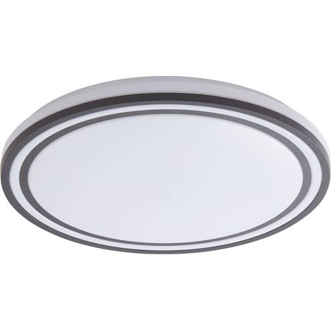 Smart Home Deckenlampe "Arvada" dimmbar für Wohnzimmer & Esszimmer von Lindby