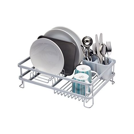 Kitchen Craft Scolapiatti in alluminio antiruggine, 42 x 30 x 13 pollici. (1/4)