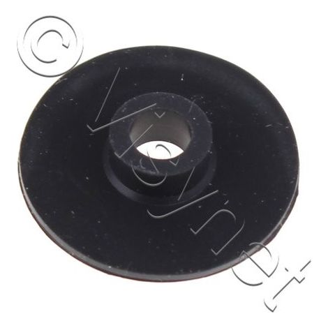 Caoutchouc poignée d'origine (481246668928) Four, cuisinière ARISTON HOTPOINT, BAUKNECHT, IGNIS, IKEA WHIRLPOOL, KITCHENAID, LADEN, LG, WHIRLPOOL (1/2)