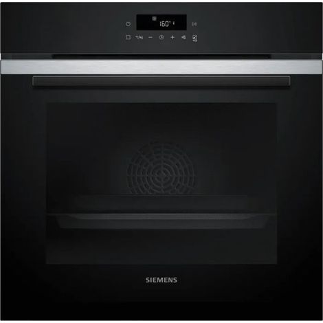 Siemens, Forno iQ300 HB272ABS3, 71 L, Acciaio Inox, Da Incasso, Multifunzione, Pirolitico