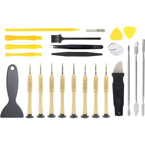 JF-8144 24-in-1 Universal-Reparaturwerkzeugset (Metall + Kunststoff) (1/3)