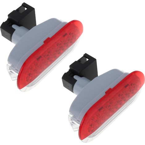 Lot de 2 Voyants d'avertissement pour Panneau Intérieur de Portière de Voiture 1J0947411B 1J0947411C Compatible avec Golf Beetle (1/5)