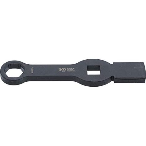Chiave ad anello a percussione  esagonale  con 2 superfici a percussione  27 mm (1/3)
