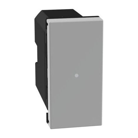 Deviatore connesso Grigio per controllo luci serie MatixGo BTICINO JG4003C (1/2)