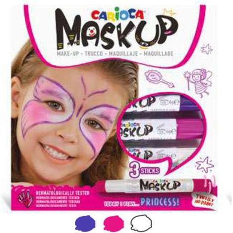 Sc.3 Pennarelli Maskup Princess Carioca 43049 X1