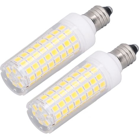 LED-Maiskolbenlampen, 102 LEDs, 10 W, E11-Fassung, dimmbar, für die Wohnraumbeleuchtung, 100–120 V Wechselstrom (1/5)