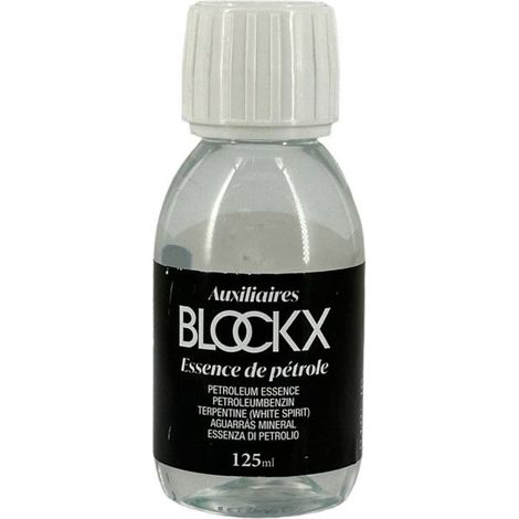 Diluant - BLOCKX - Essence de térébenthine - Bidon métallique - Térébenthine - Qualité supérieure