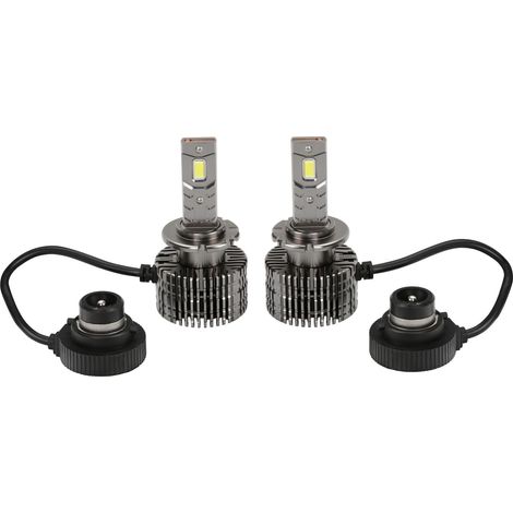 12/24V Lampade a Led per conversione fari Xenon - (D4S-D4R) - 35W - 2 pz - Scatola (1/3)