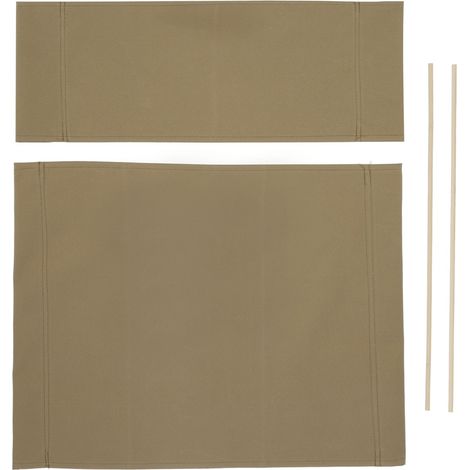 Funda Para Silla - Oxford Impermeable y Antipolvo - Para Silla De Director Y Asiento De Club - 1 Unidad (1/5)