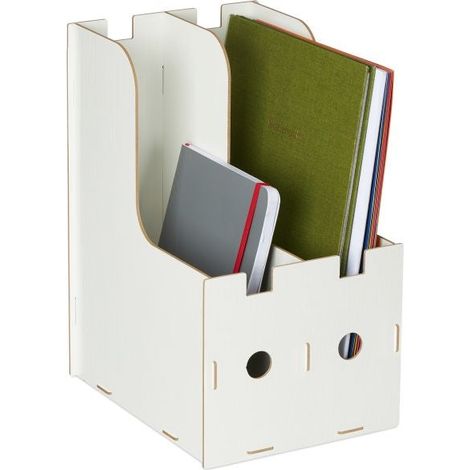 Magazine collector with 2 compartments for DIN A4 (1/5)