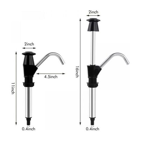 Pompe À Eau Manuelle Pour Robinet Évier Camping Car Remorque Économie Énergie (1/3)