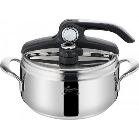 Lagostina - olla de presión - domina - 3,5l / ø 22 cm - 012021010522 - 8002531544673