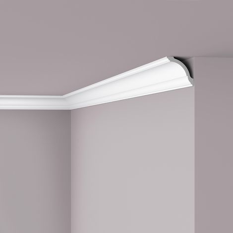 Cornice soffitto parete NMC GO NOMASTYL Noel Marquet modanatura tipo stucco design moderno bianco 2 m