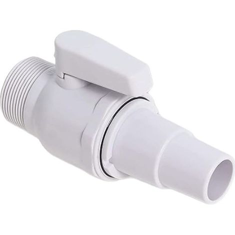 Piscine 2 voies haute performance PVC Pompe de piscine hors sol (1/5)