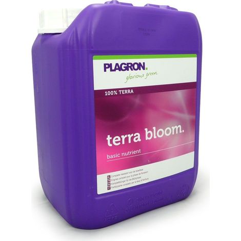Engrais Terra BLOOM floraison 10 litres - PLAGRON