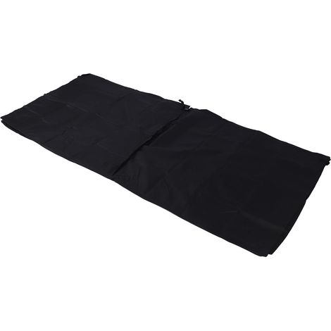Couverture de support à bûches étanche, tissu Oxford 600D robuste, stockage extérieur du bois de chauffage avec crochet et boucle (1/5)
