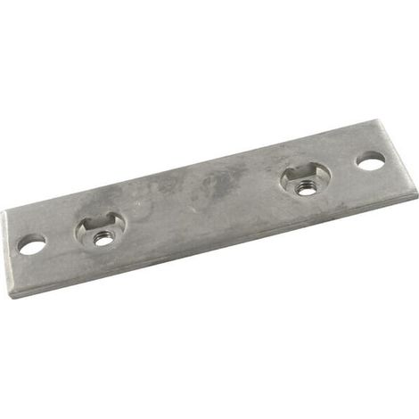 Schraubplatte einfach V2A Gr. 5 STAUFF RS9415RVS (1/3)