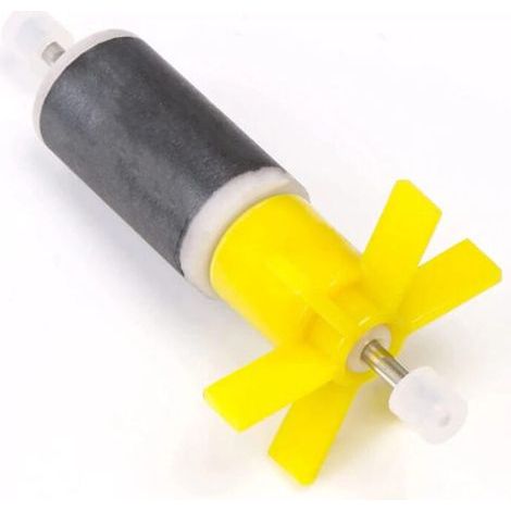Pièce de rechange pour pompe à eau d'aquarium Intex Pure Spa : arbre en acier, turbine et accessoires en acier.