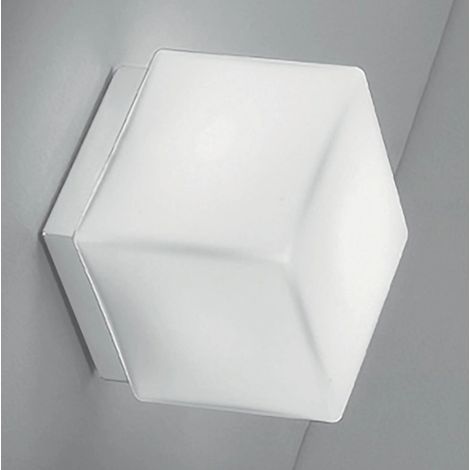Applique plafoniera attacco e27 11cm zafferano - ll2004b