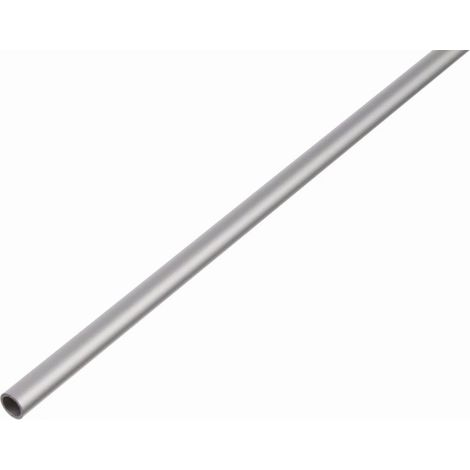 GAH Alberts Rundrohr glatt, , Durchmesser 10mm L1000mm, S1mm Aluminium silberf. Elox.