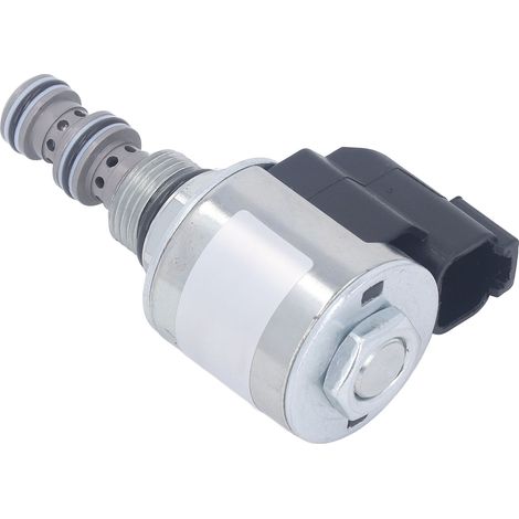 Électrovanne de remplacement en acier allié électrique, compatible avec les pelles hydrauliques CAT 304E et 303.5E. (1/5)