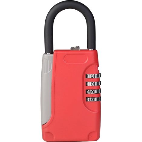 Cassaforte con combinazione, cassetta portachiavi impermeabile, armadietto portachiavi portatile per riporre le chiavi, scatola AquaForge (1/5)