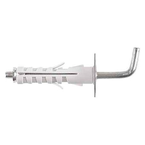 TASSELLO CON GANCIO LUNGO FUN-GL M5 Ø - 12x45 - 100 pezzi- TECFI