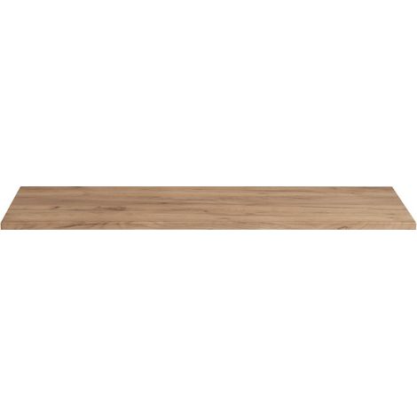 Plateau meuble sous vasque - 121 x 46 x 2,5 cm - Elise Oak - Livraison gratuite (1/2)
