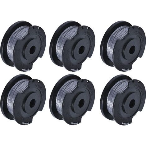 Bobina de repuesto Bosch EasyGrassCut F016800569, 6 unidades (1/4)