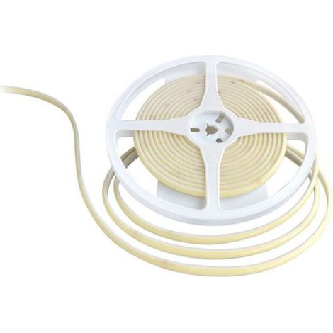 V-TAC Streifen LED COB-320 10W/m 5m 24V 1000Lm/m Kaltweiß IP67 8mm
