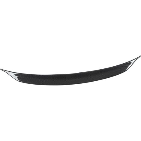 Aileron arrière de coffre type bec de canard, remplacement pour Subaru WRX STI 2015 à 2021, motif fibre de carbone (1/5)