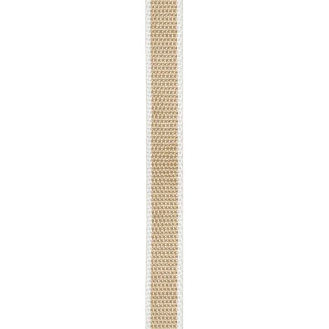 Nastro per tende Stoker 14 mm x 6 m resistente liscio