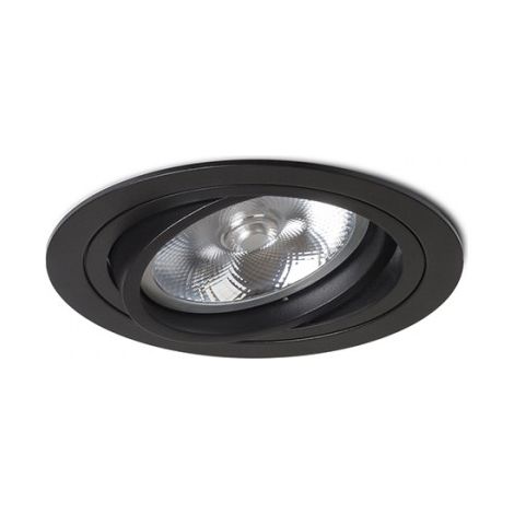 Faretto PASADENA G53 R I nero 12V G53 50W