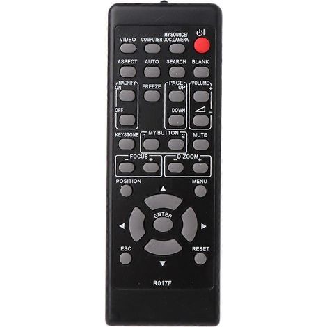 Télécommande de remplacement pour Hitachi R017F CP-A221N CP-A301N CP-AW251N CP-AW2519N BZ-1 CP-AW312WN CP-A222WN (1/5)