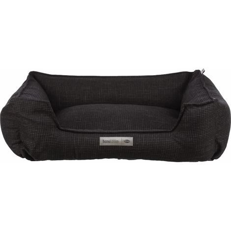 Bett Talis, eckig 80 x 60 cm, schwarz