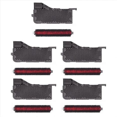 Accessoires pour l'assemblage de la brosse d'entretien et du filtre à eau (5 pièces) pour le lave-linge entièrement automatique S7 Max Ultra. (1/5)