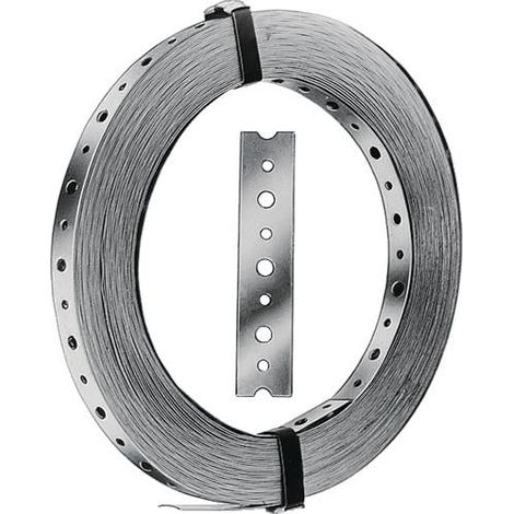 Simpson Strong TIE bande perforée BAN ( 3000257556 ) bande-B20 x 1mm longueur 25 m (1/3)